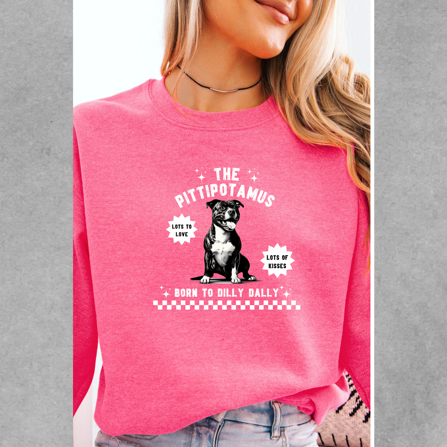 The Pittipotamous born to dilly dally