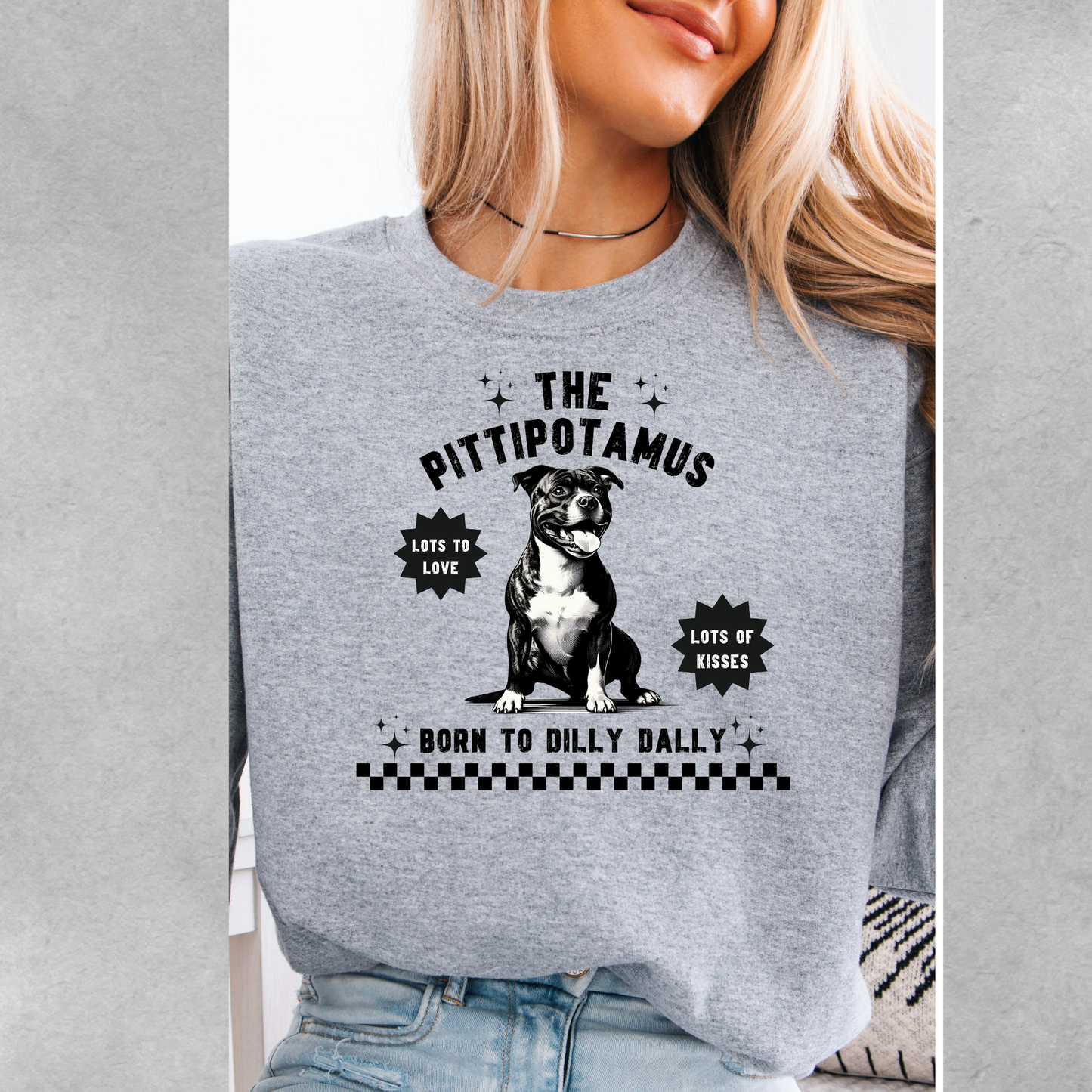 The Pittipotamous born to dilly dally