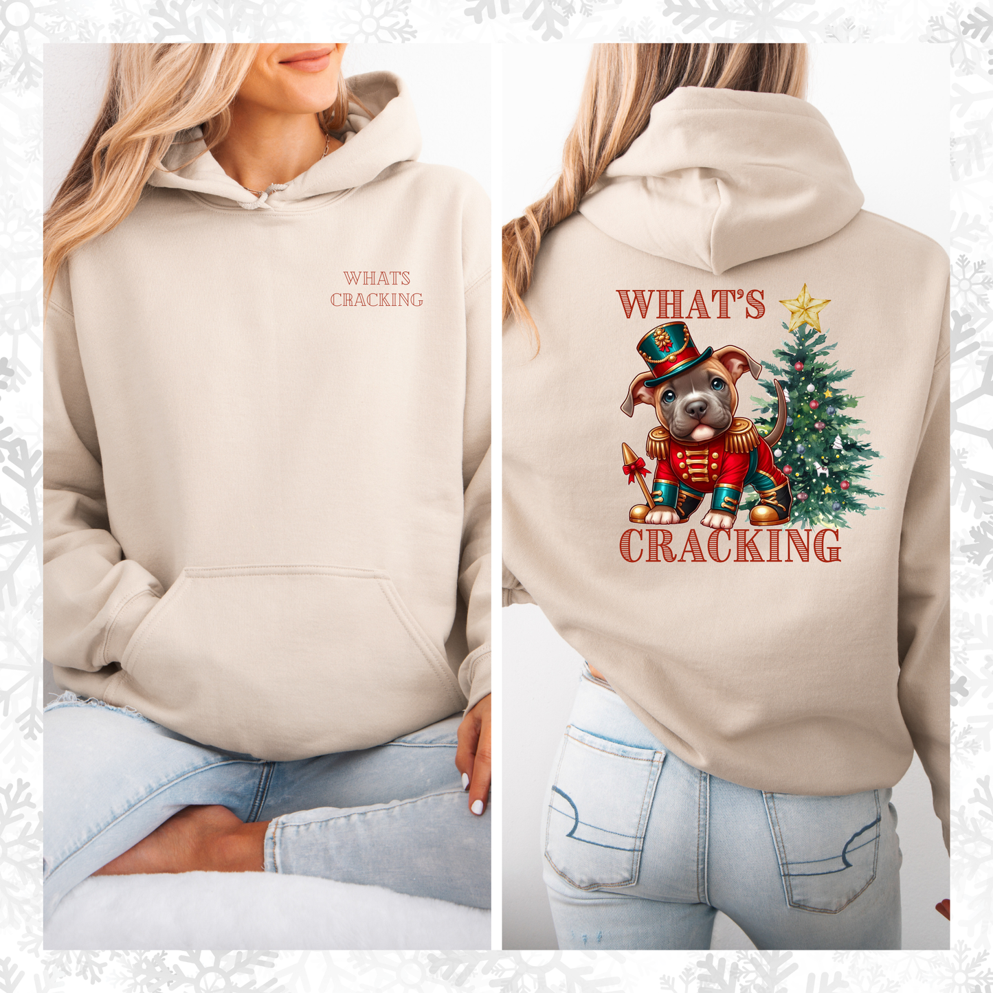 What's cracking Hoodie