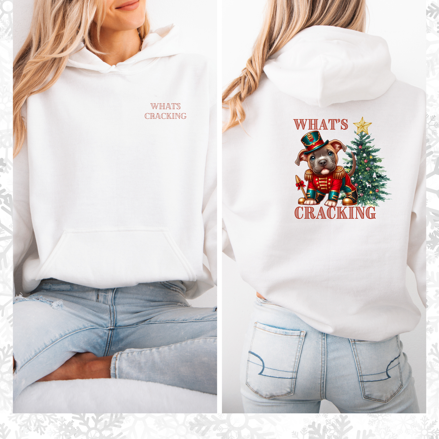 What's cracking Hoodie