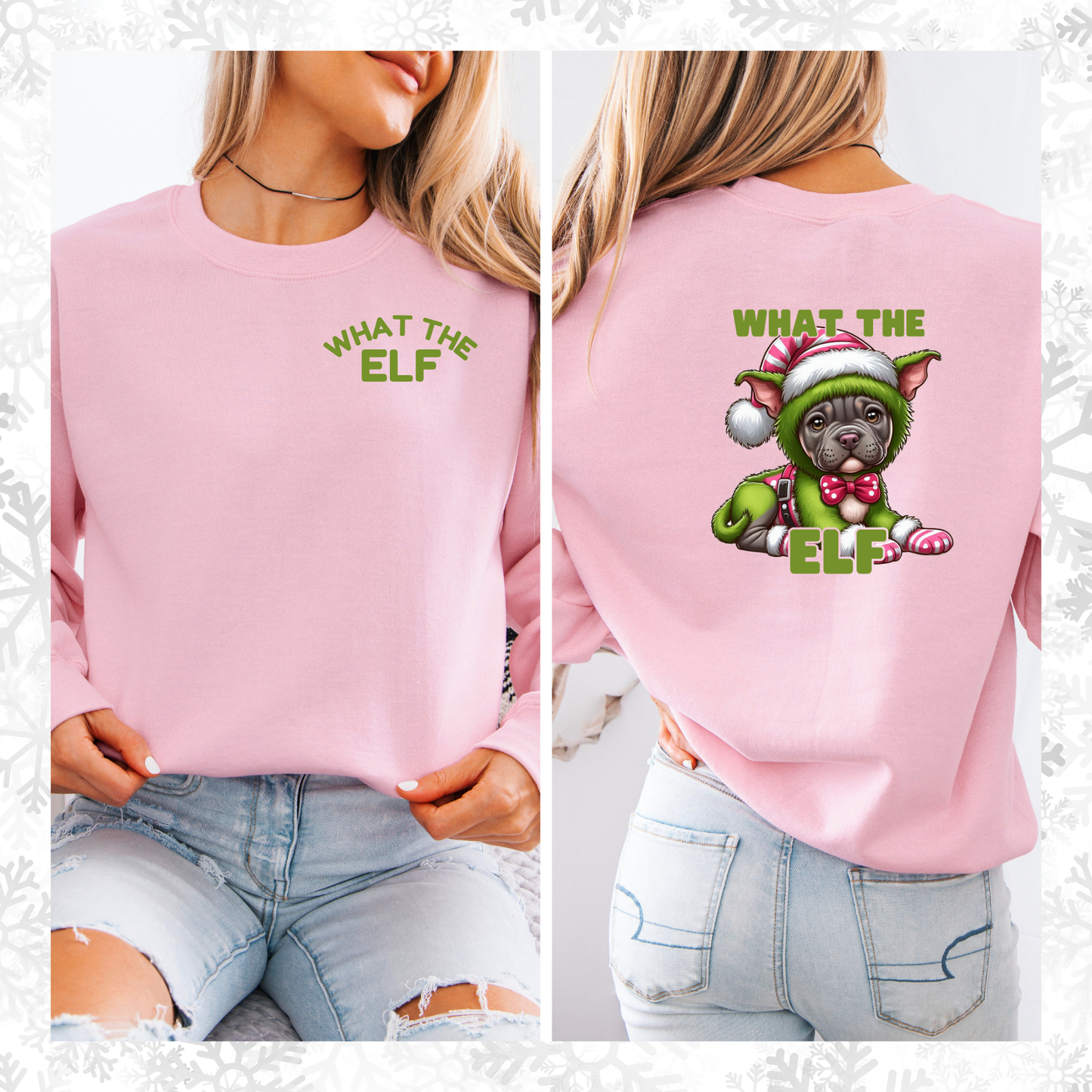 What the Elf crewneck