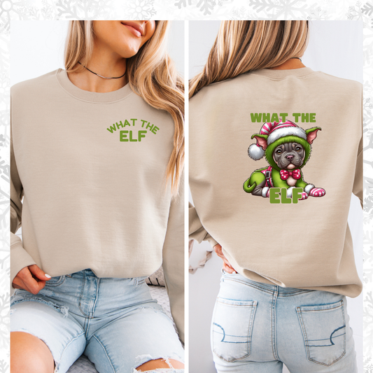 What the Elf crewneck