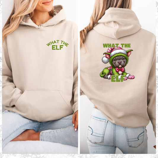 What the ELF hoodie