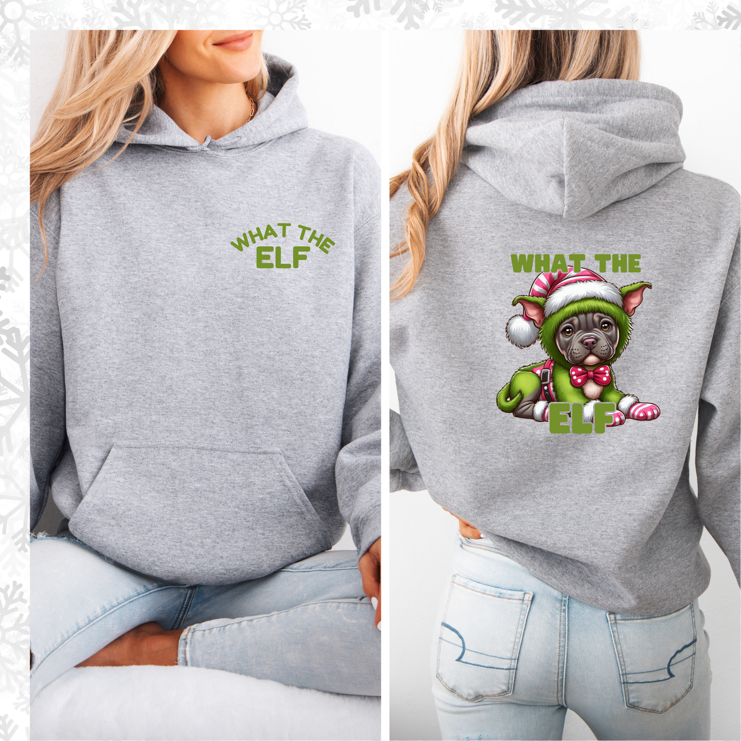 What the ELF hoodie