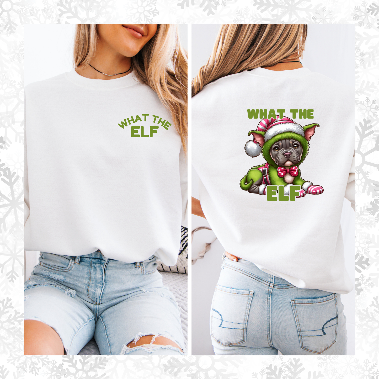 What the Elf crewneck