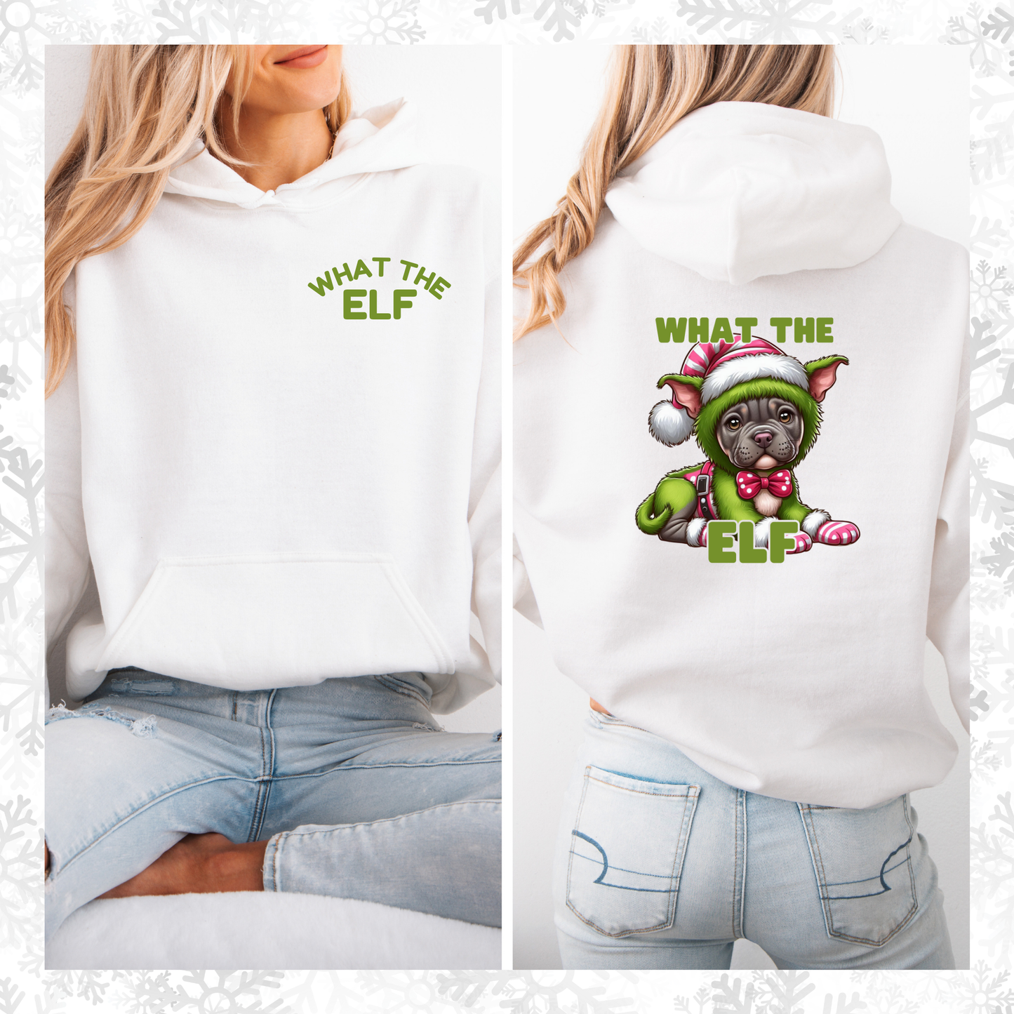 What the ELF hoodie
