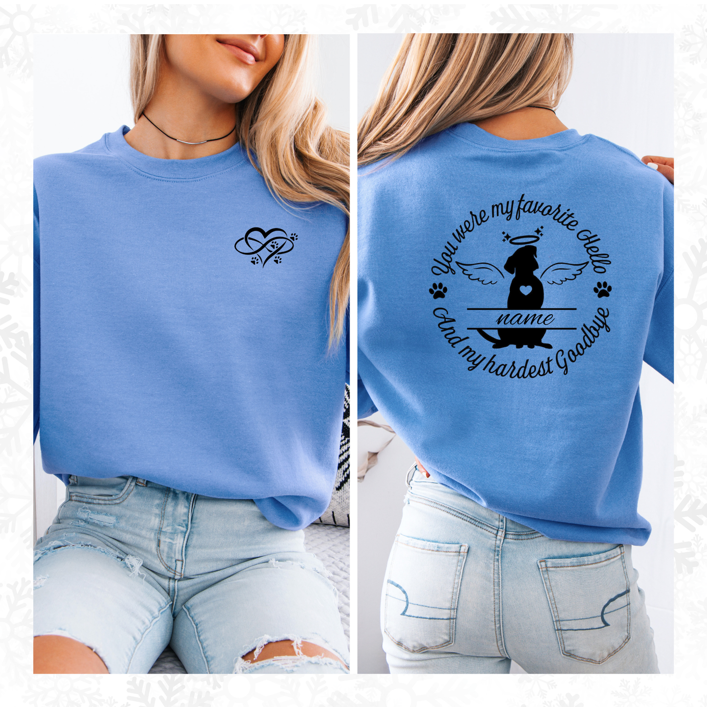 You were my favorite hello and my hardest goodbye