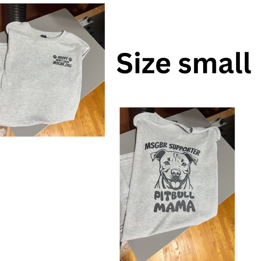 MSGBR supporter Pitbull MAMA