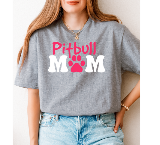 Pitbull MOM