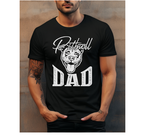 Pitbull dad