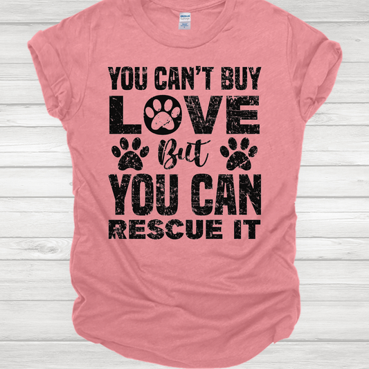You can't buy love