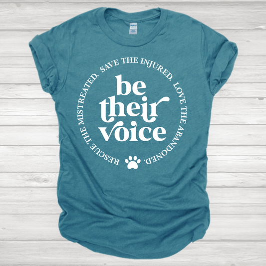Be their Voice