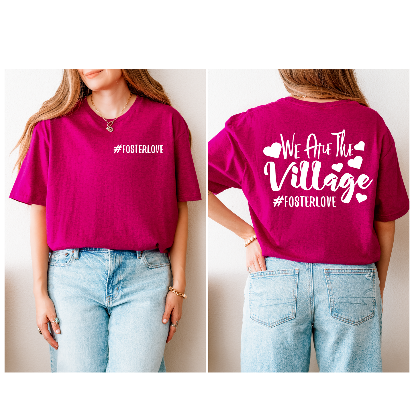 We are the village #foster