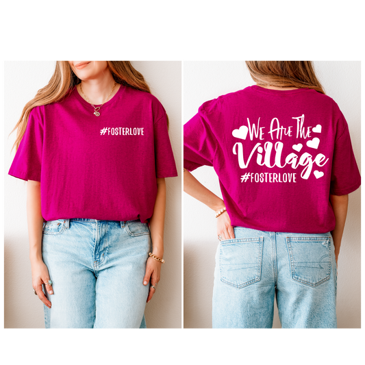 We are the village #foster