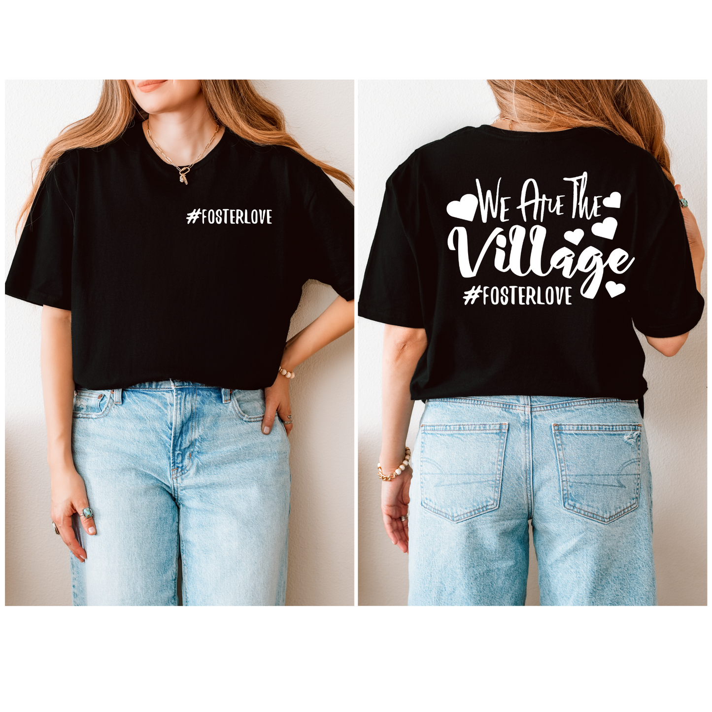 We are the village #foster