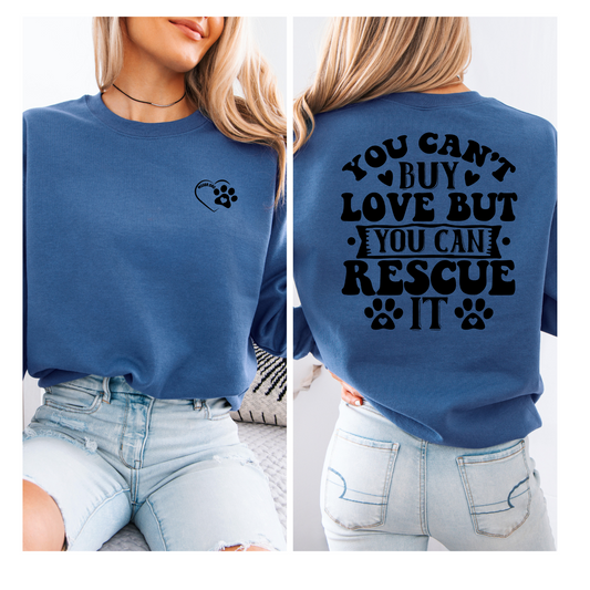 You Can't buy love