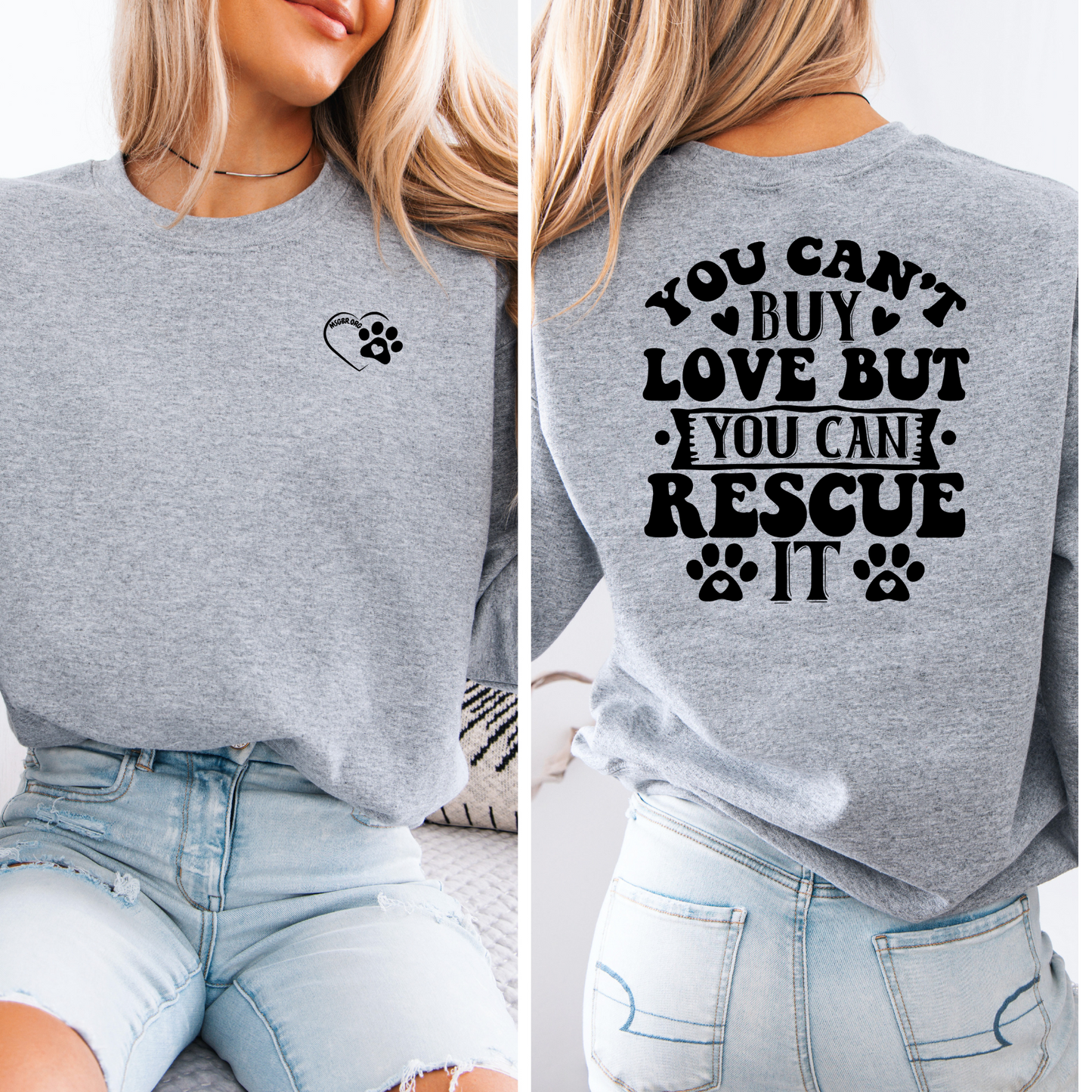 You Can't buy love